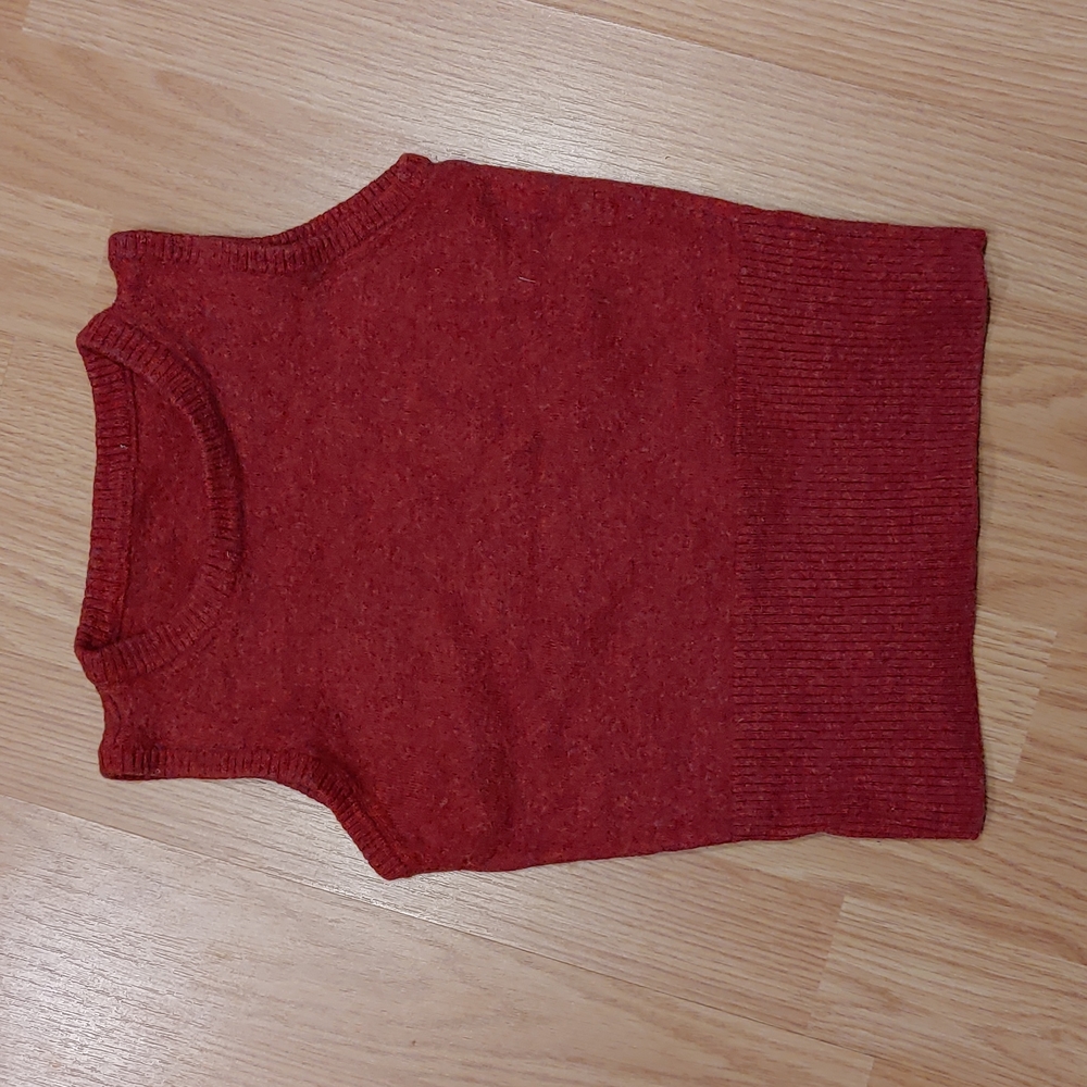 Girl's / Boy's Wool Sweater Vest